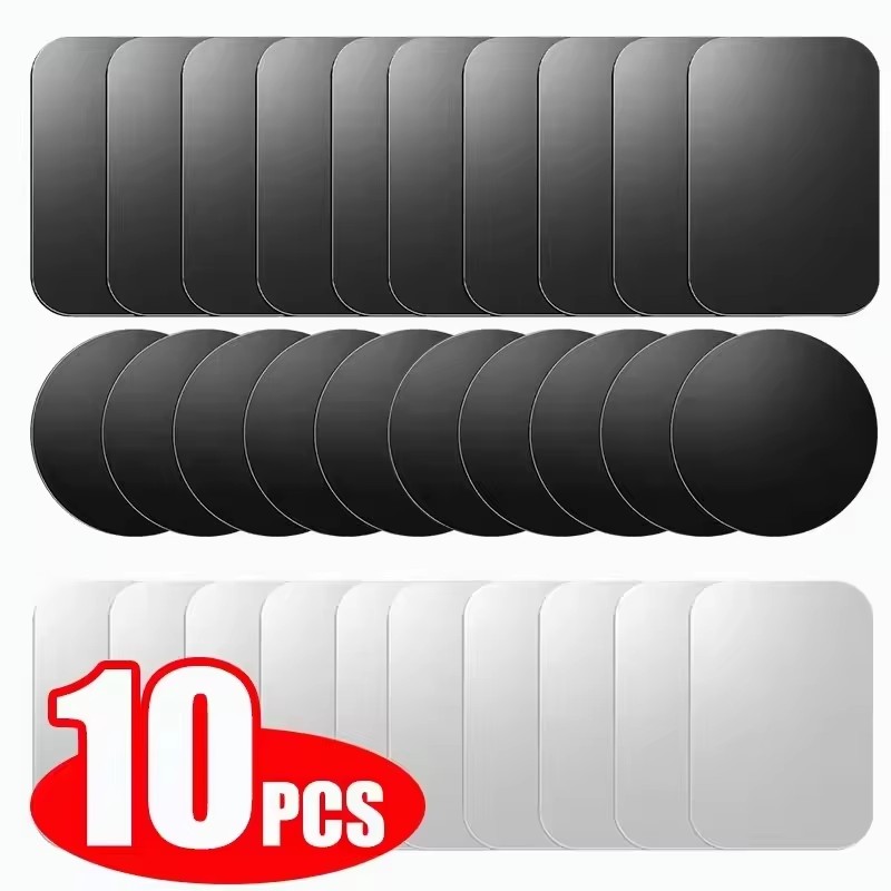 Mobile Pedestal Cabinet - 5/10pcs Magnetic Metal Plate Disk Car