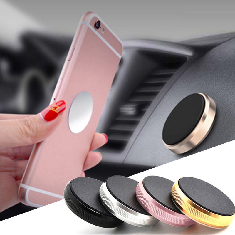 Mobile Pedestal Cabinet - 360 Degrees Magnetic Car Phone Holder