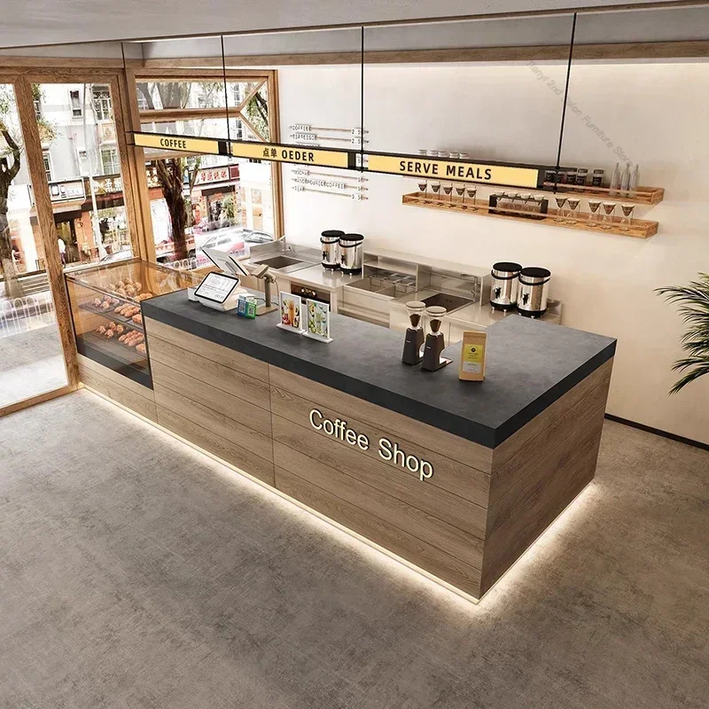 Office Furniture Jb - JB MCoffee Shop Bakery Reception Desks