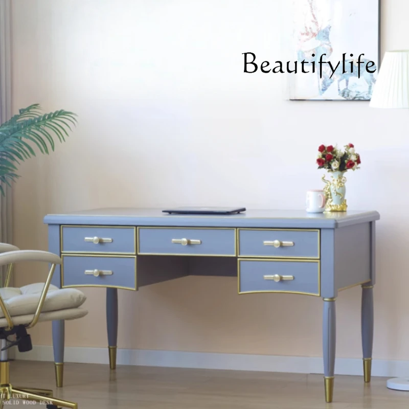 Office Furniture Jb - JB Asthetic Drawers Executive Desk Modern