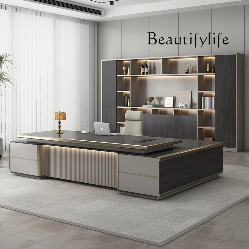 Office Furniture Jb - JB Luxury Modern Computer Desk L