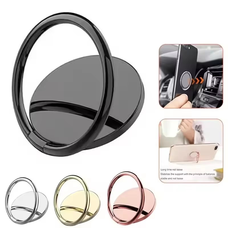 Mobile Pedestal Cabinet - Finger Ring Mobile Phone Holder for