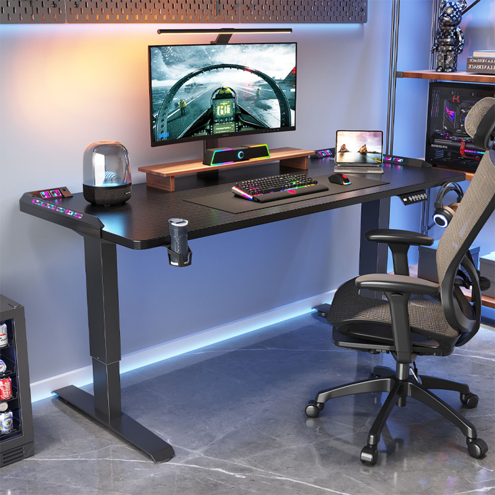 Office Furniture Suppliers - Height Adjustable Desk Motion Electric Sit