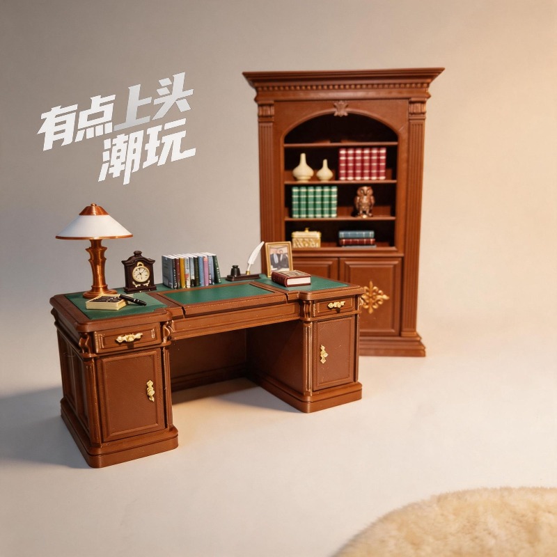 Office Furniture Suppliers - Original 1/12 Miniature Vintage American Style