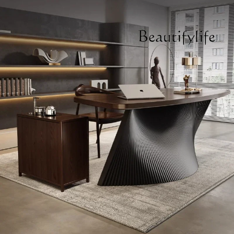 Office Furniture Jb - JB Asthetic Manager Executive Desk Modern