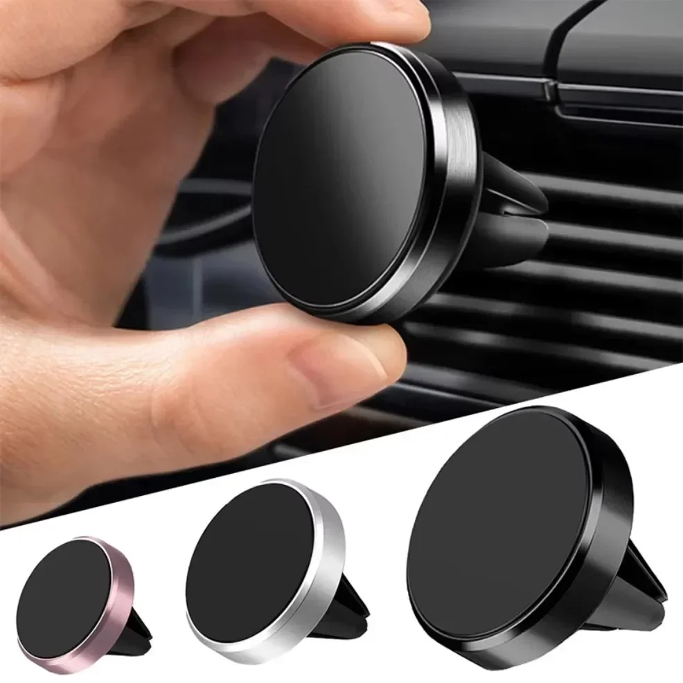 Mobile Pedestal Cabinet - Magnetic Car Phone Holder For Phone