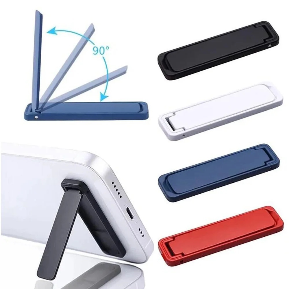 Mobile Pedestal Cabinet - Mini Flip Alloy Phone Holder Ultra-thin