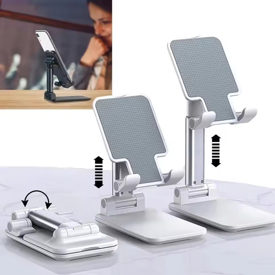 Mobile Pedestal Cabinet - High Quality Desktop Tablet Holder Table