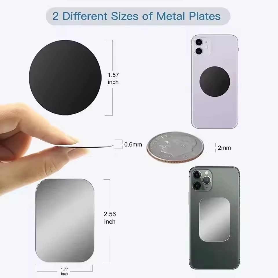 5/10pcs Magnetic Metal Plate D - Mobile Pedestal Cabinet recension och pris