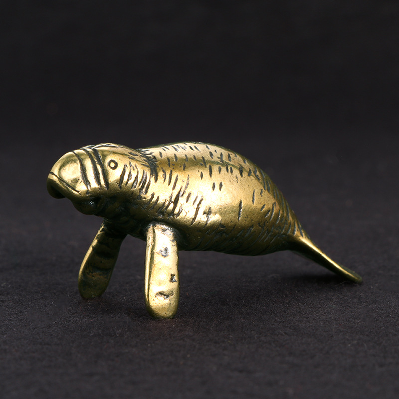 Brass Florida Manatee Decorati - Office Furniture Suppliers recension och pris