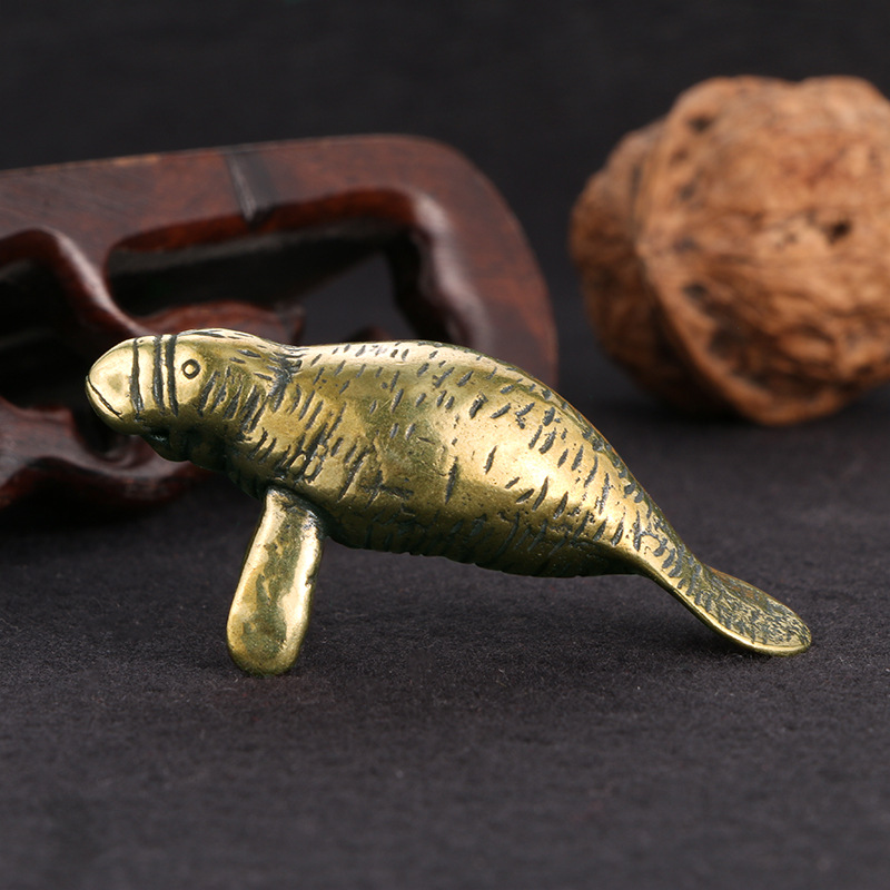 Brass Florida Manatee Decorati - Office Furniture Suppliers recension och pris
