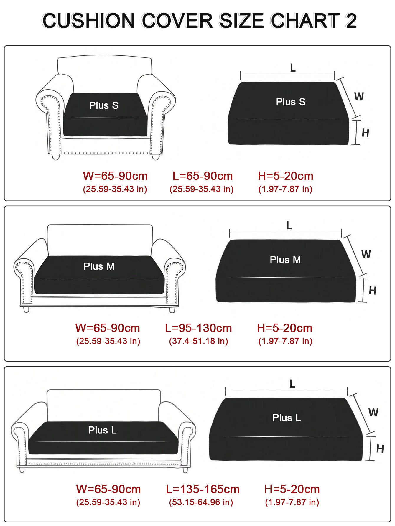 1pc Waterproof Sofa Cushion Co - Office Furniture Removal recension och pris