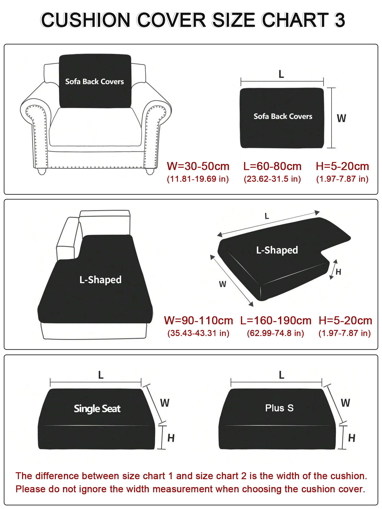 1pc Waterproof Sofa Cushion Co - Office Furniture Removal recension och pris