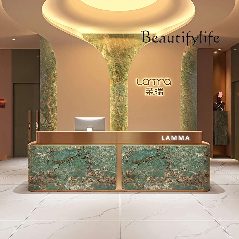 JB Checkout Green Front Desk R - Office Furniture Jb recension och pris