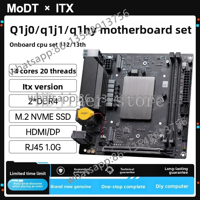 Placa-mãe Q1HY/Q1J0 com kit CP - Office Furniture Com recension och pris
