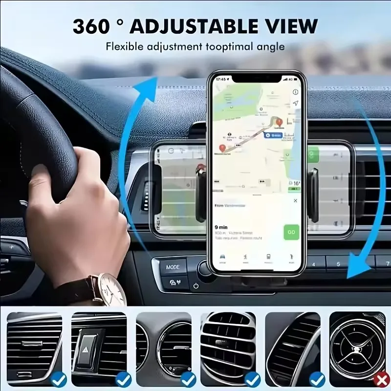 Car Phone Holder Car Air Vent  - Mobile Pedestal Cabinet recension och pris