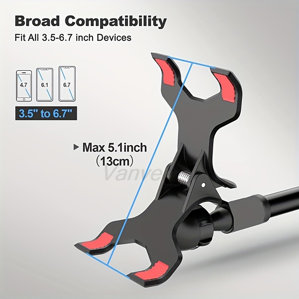 360° Mobile Phone Holder Stand - Mobile Pedestal Cabinet recension och pris