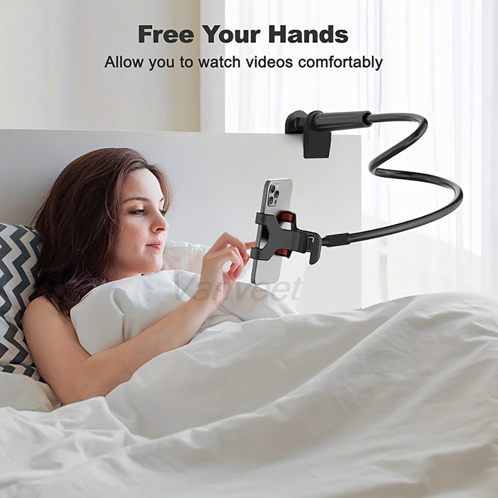 360° Mobile Phone Holder Stand - Mobile Pedestal Cabinet recension och pris