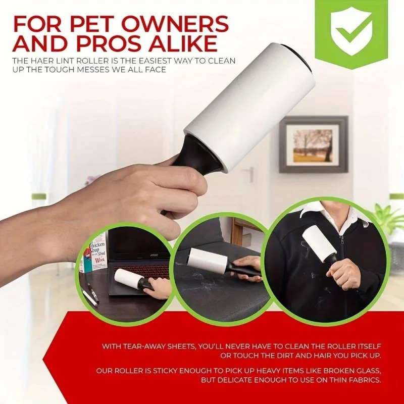 Ultra Sticky Adhesive Lint Rol - Office Furniture Removal recension och pris