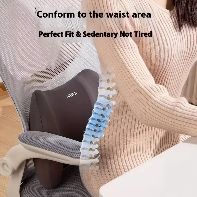 Office Lumbar Support Cushion, - Office Furniture Removal recension och pris