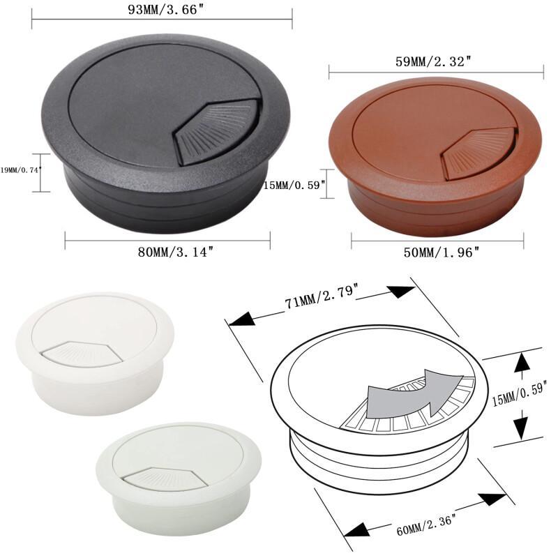 1Pcs Cable Hole Cover Cord Gro - Office Furniture Suppliers recension och pris