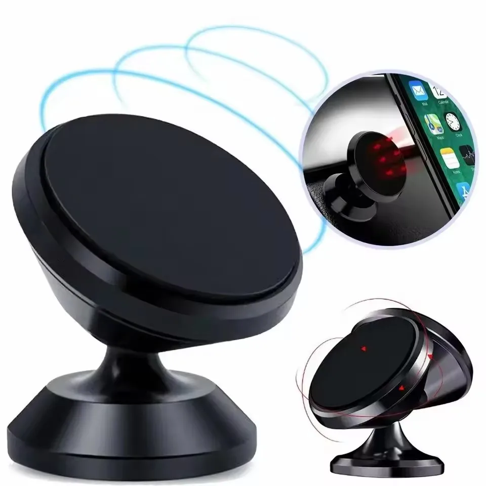 Magnetic Car Phone Holder Magn - Mobile Pedestal Cabinet recension och pris