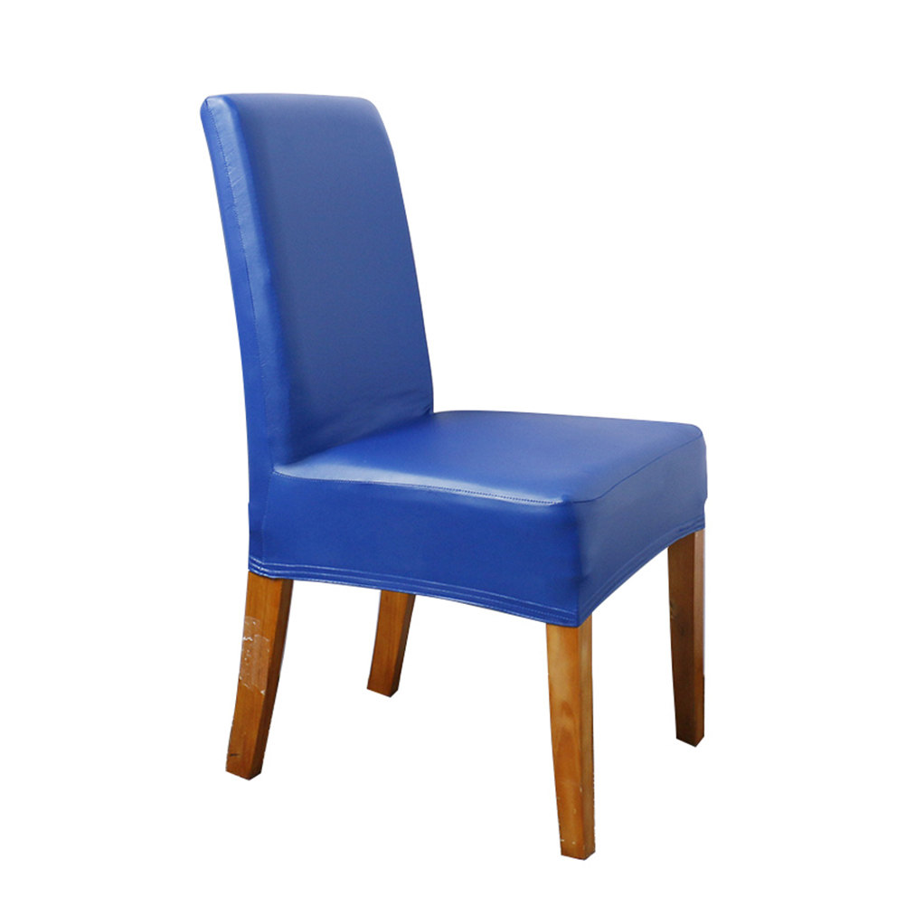 Removable Blue PU Elastic Chai - Office Furniture Removal recension och pris