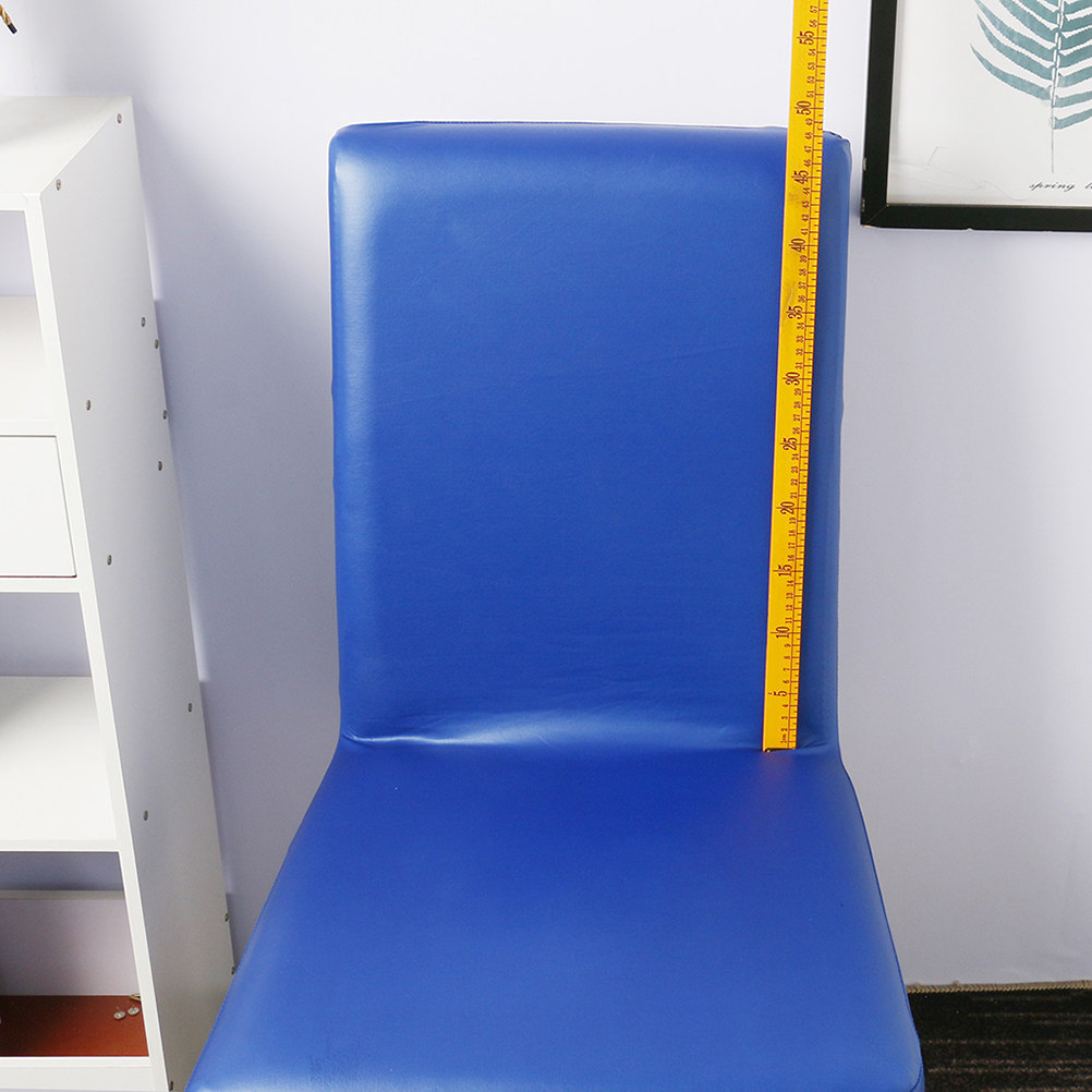 Removable Blue PU Elastic Chai - Office Furniture Removal recension och pris