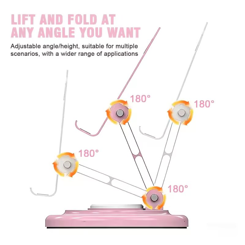 360 Degree Rotatable Foldable  - Mobile Pedestal Cabinet recension och pris