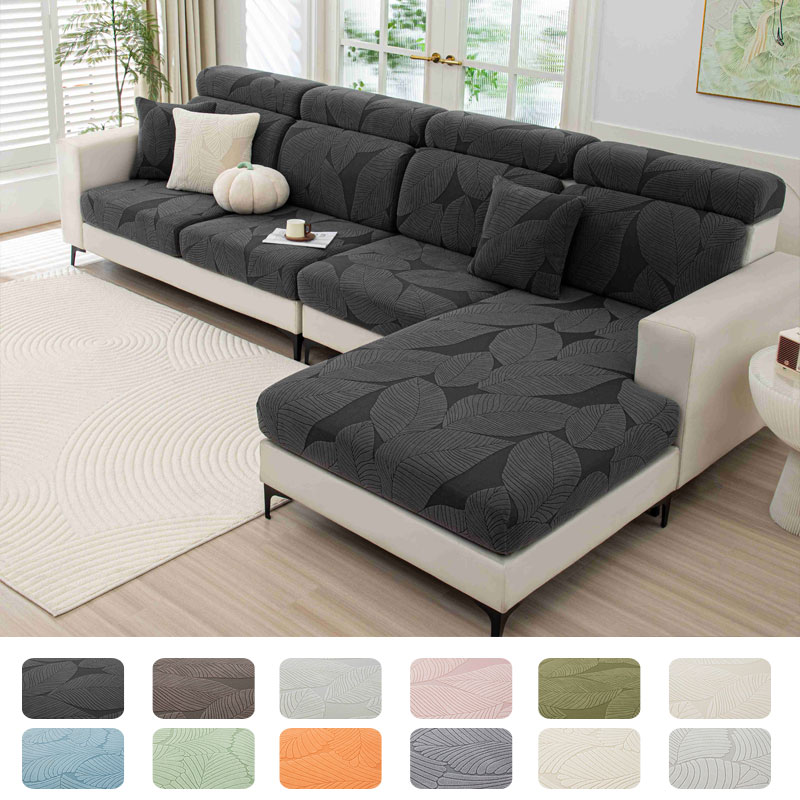 thick plush Sofa Cover Elastic - Office Furniture Removal recension och pris