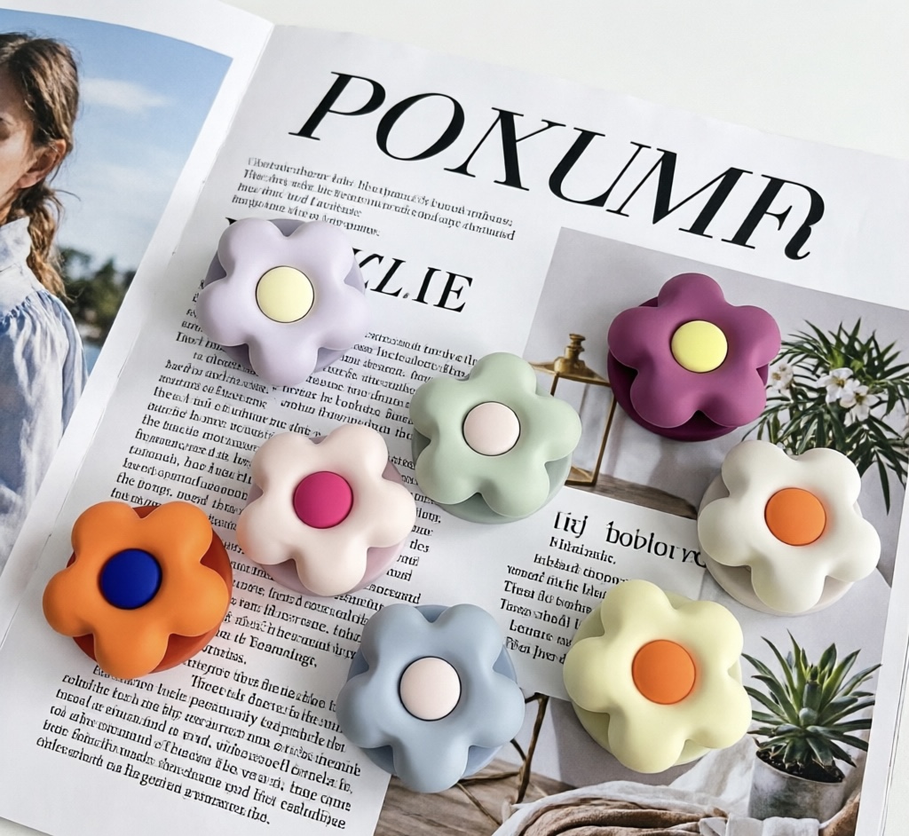 Flower Magnetic Pop Socket Air - Mobile Pedestal Cabinet recension och pris