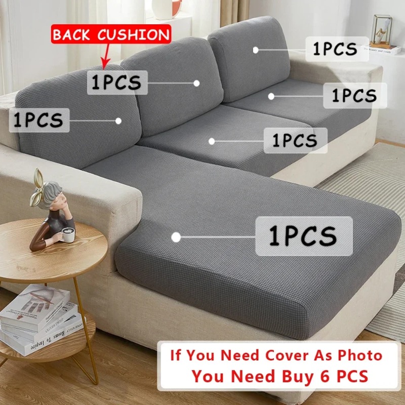 1PC Waterproof Sofa Seat Cushi - Office Furniture Removal recension och pris