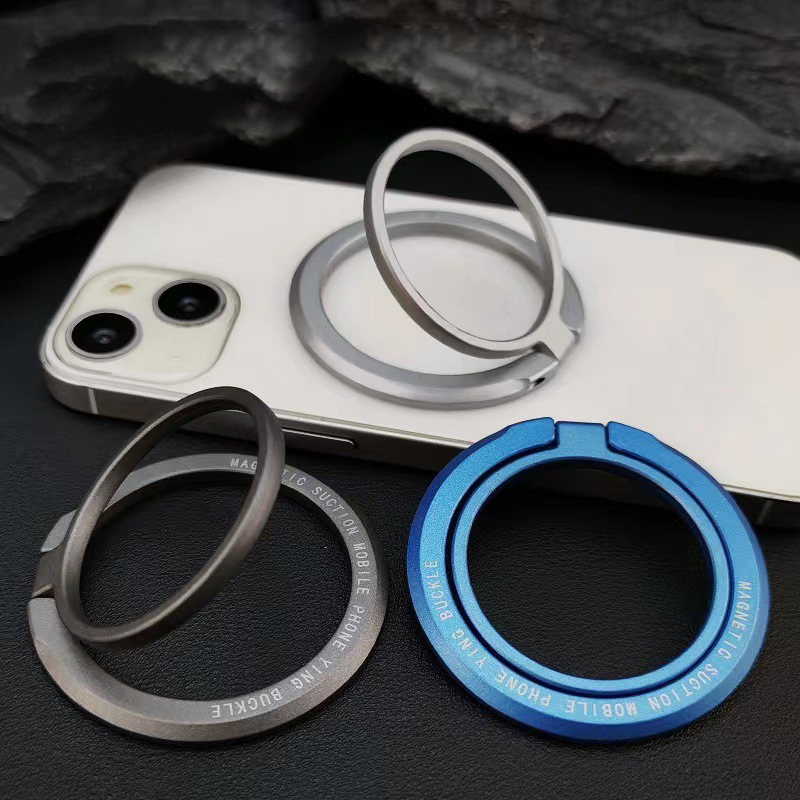 Magnetic Ring IPhone Holder fo - Mobile Pedestal Cabinet recension och pris