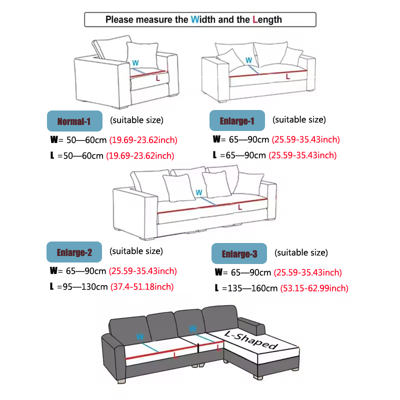 new thick plush Sofa Cover Ela - Office Furniture Removal recension och pris