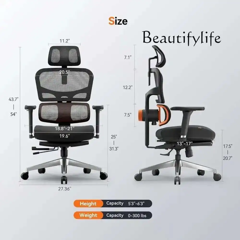 JB Office Chair, Auto Followin - Office Furniture Jb recension och pris