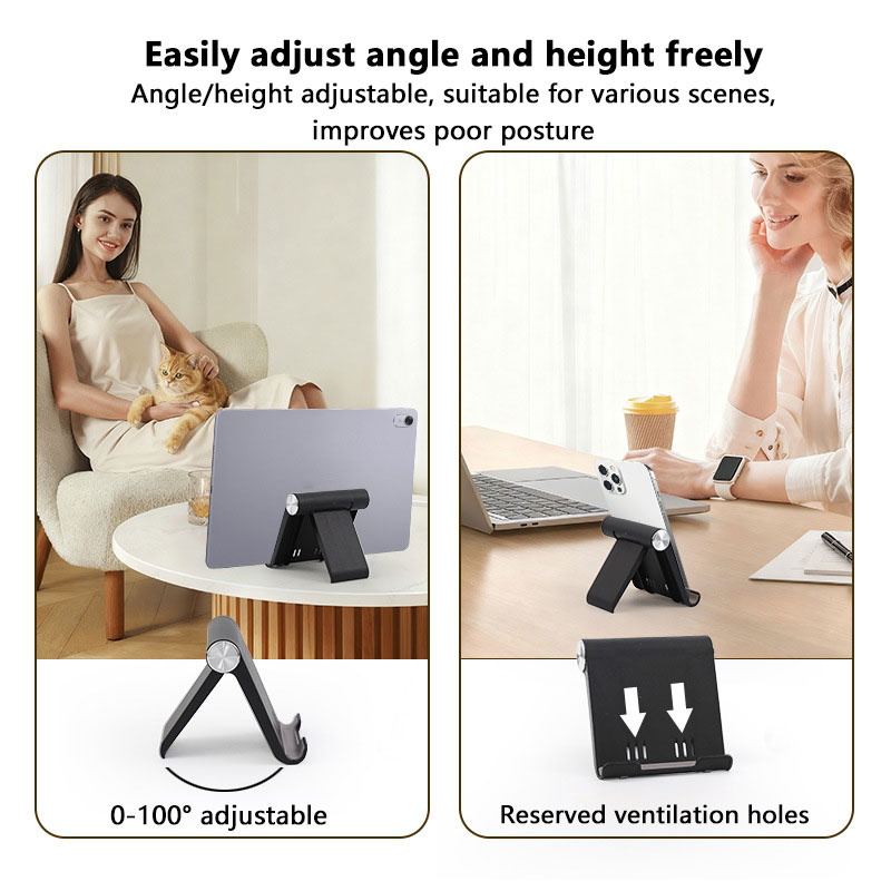 Universal Foldable Desk Phone  - Mobile Pedestal Cabinet recension och pris