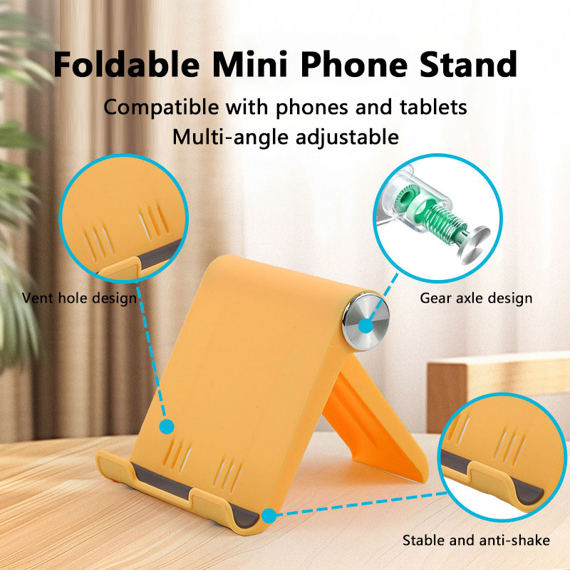 Universal Foldable Desk Phone  - Mobile Pedestal Cabinet recension och pris
