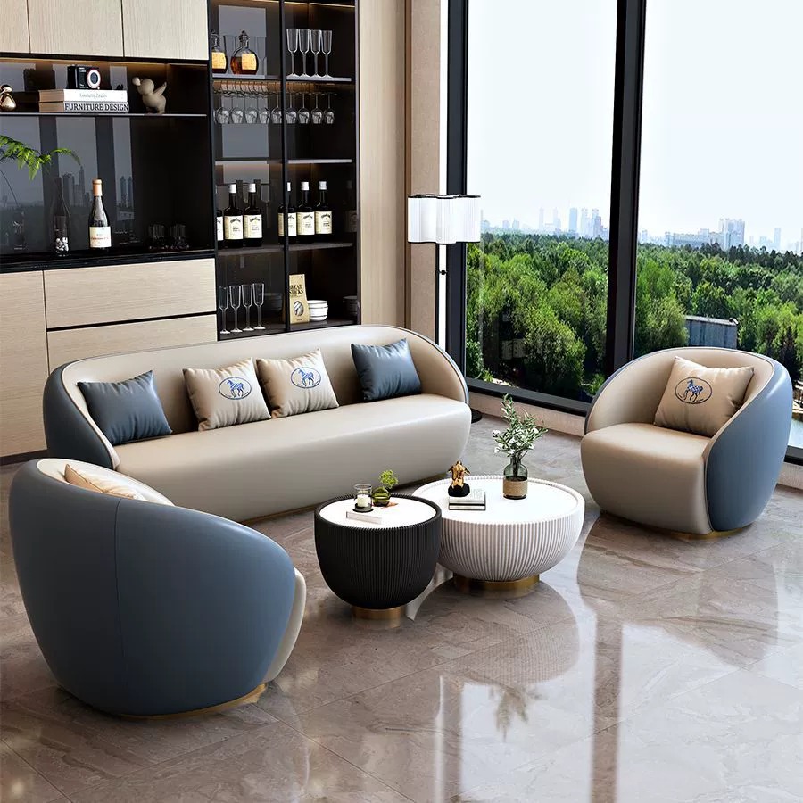 Lightweight Luxury Office Sofa - Office Furniture Wholesale recension och pris