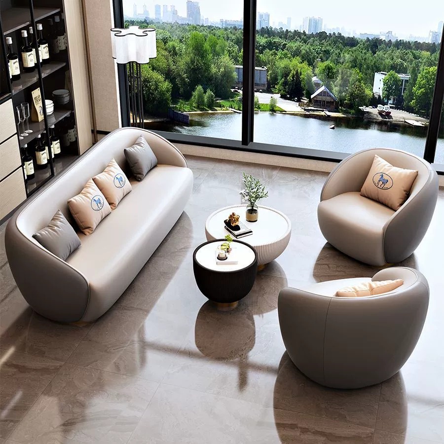 Lightweight Luxury Office Sofa - Office Furniture Wholesale recension och pris