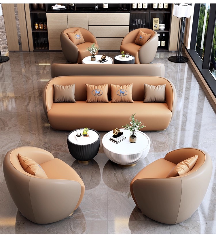 Lightweight Luxury Office Sofa - Office Furniture Wholesale recension och pris
