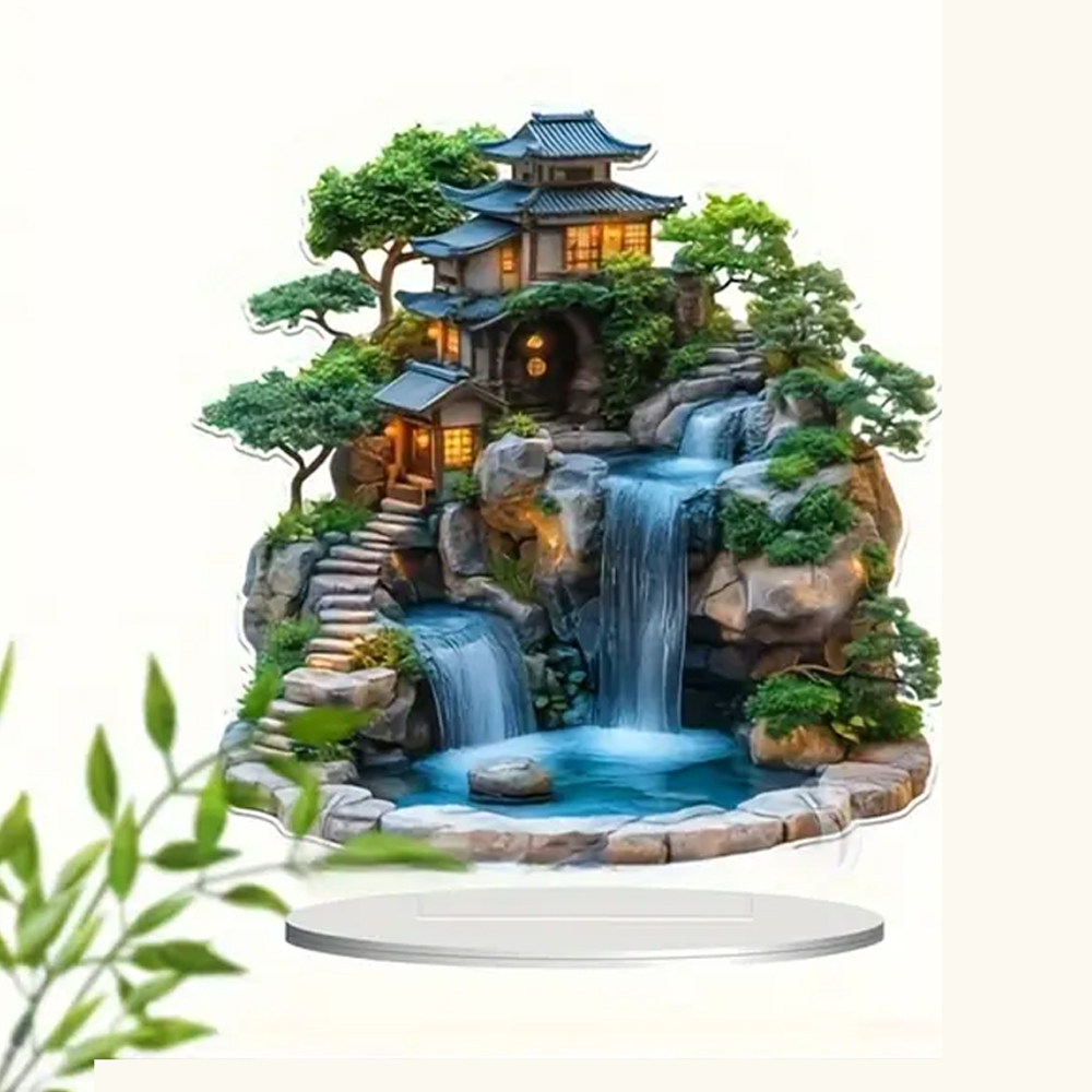2D Flat, 1pc Bohemian Japanese - Office Furniture Suppliers recension och pris