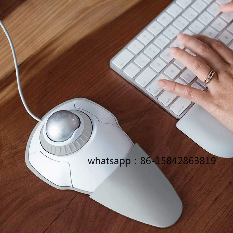 K72337 Trackball Mouse, Ergono - Office Furniture Cad recension och pris
