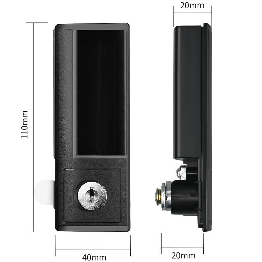 Lock Handle with Removable Zin - Office Furniture Removal recension och pris
