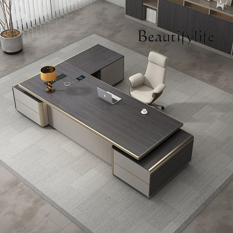 JB Luxury Modern Computer Desk - Office Furniture Jb recension och pris