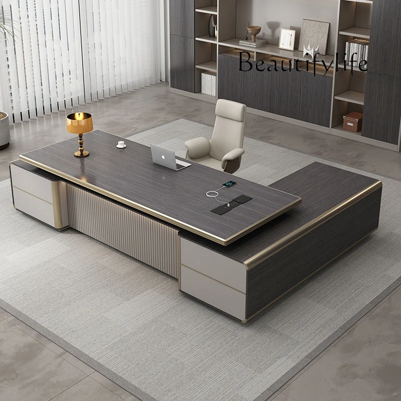 JB Luxury Modern Computer Desk - Office Furniture Jb recension och pris