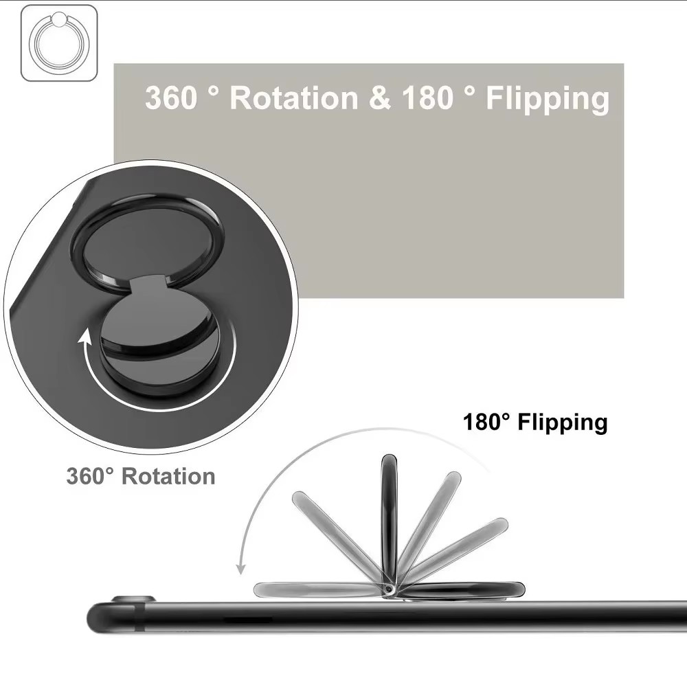 Finger Ring Mobile Phone Holde - Mobile Pedestal Cabinet recension och pris