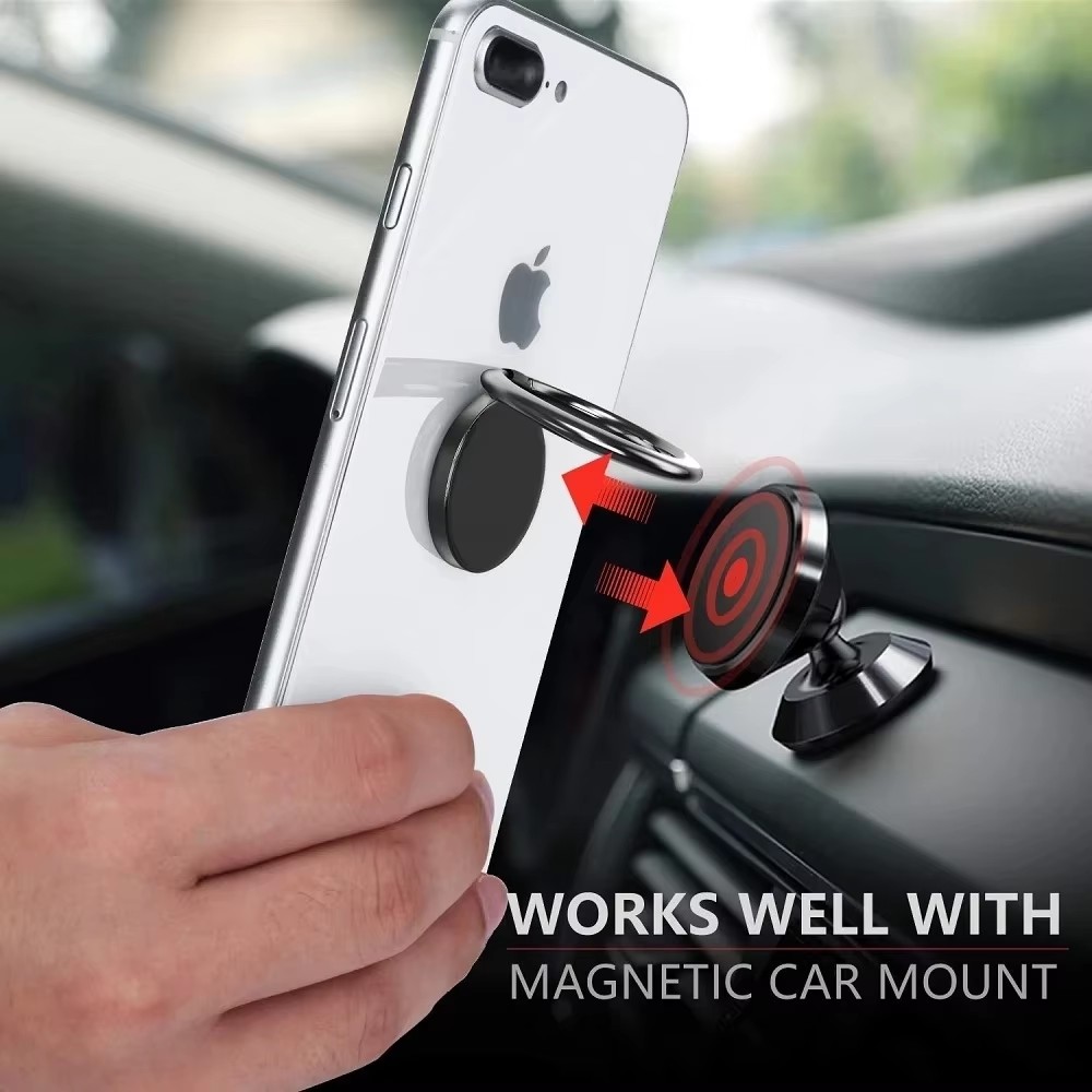 Finger Ring Mobile Phone Holde - Mobile Pedestal Cabinet recension och pris