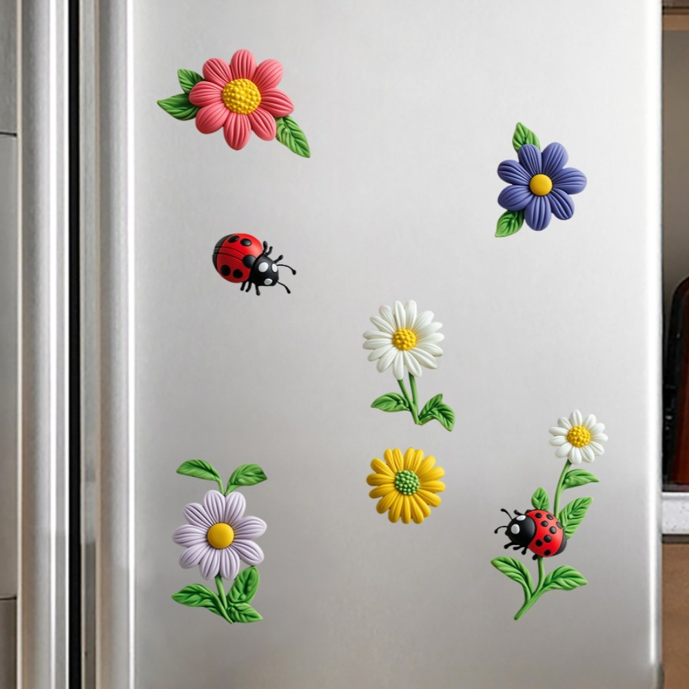3D Flower Ladybug Refrigerator - Office Furniture Removal recension och pris