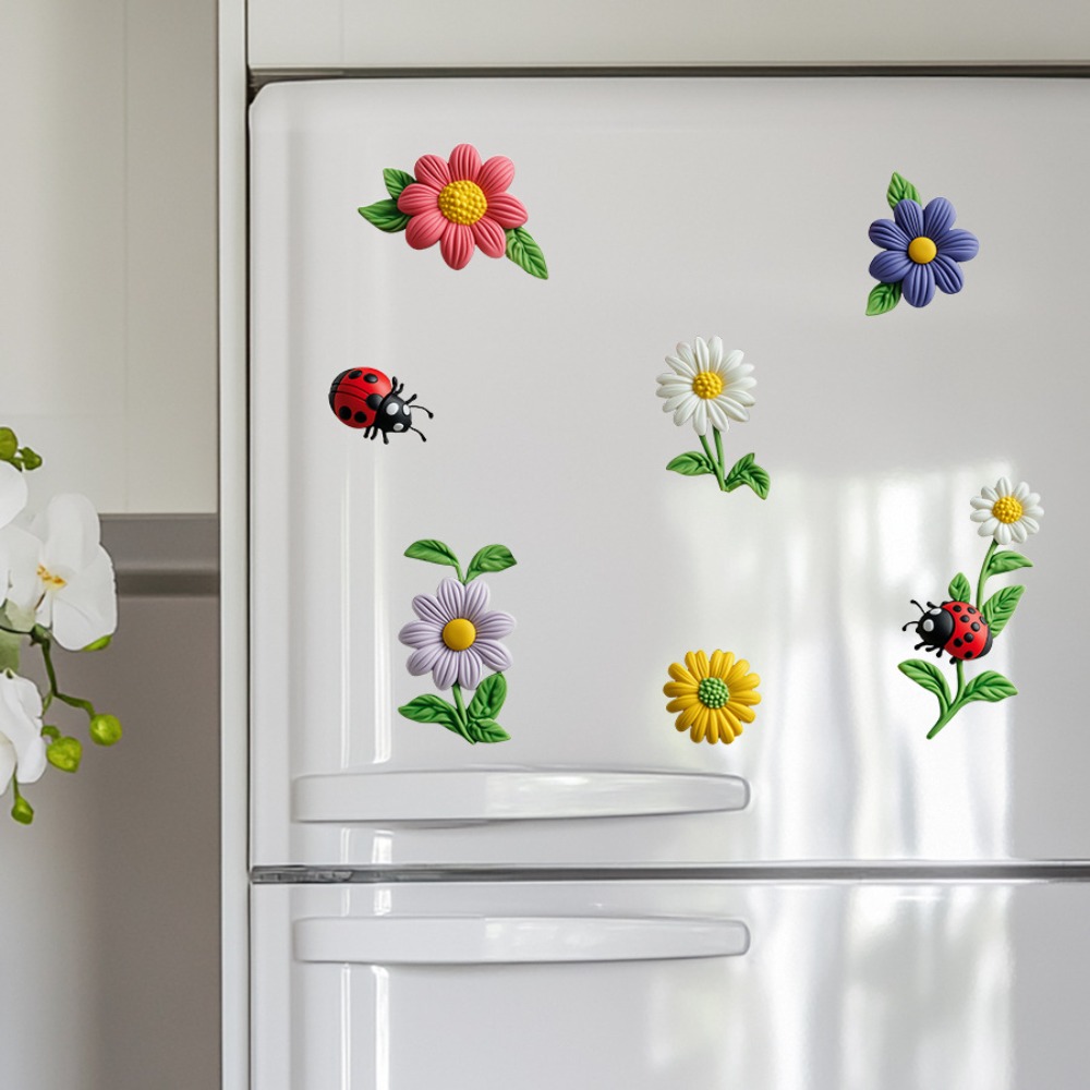 3D Flower Ladybug Refrigerator - Office Furniture Removal recension och pris