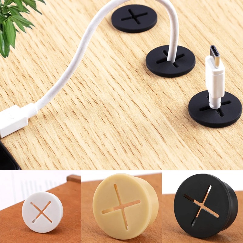 5PCS  Flexible Rubber Round Ca - Office Furniture Suppliers recension och pris